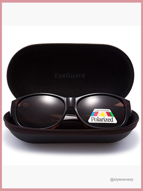Polarized Fit Over Sunglasses, UV400 Protection, Lightweight PC Frame main image 7